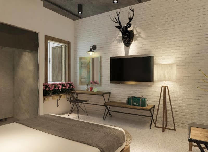 Luxury Backpakers Hotel Ханой Экстерьер фото