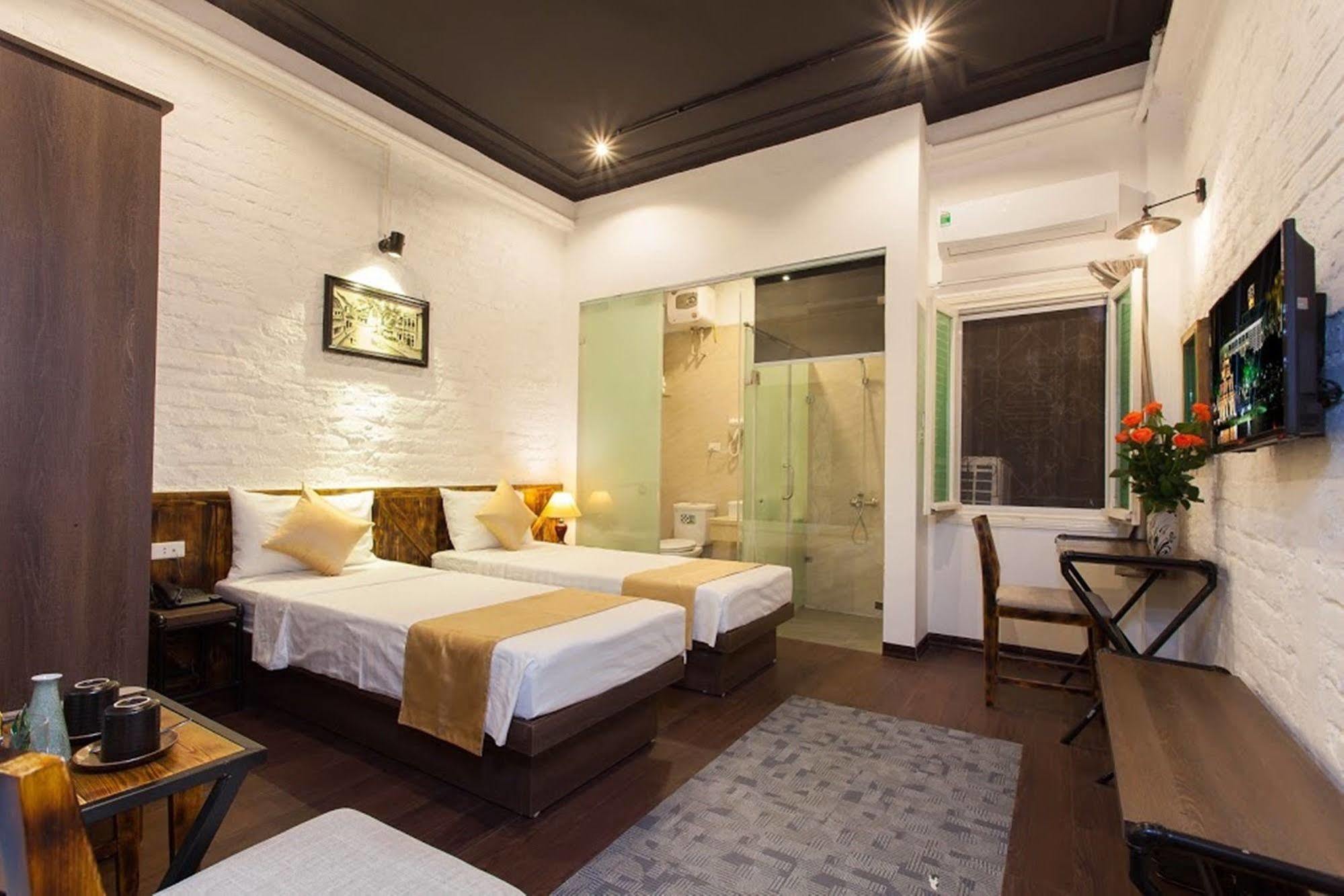 Luxury Backpakers Hotel Ханой Экстерьер фото