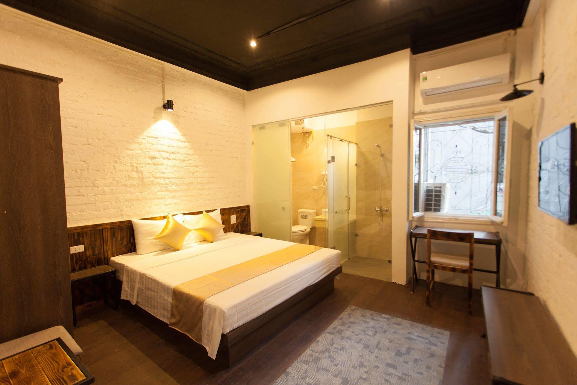 Luxury Backpakers Hotel Ханой Экстерьер фото